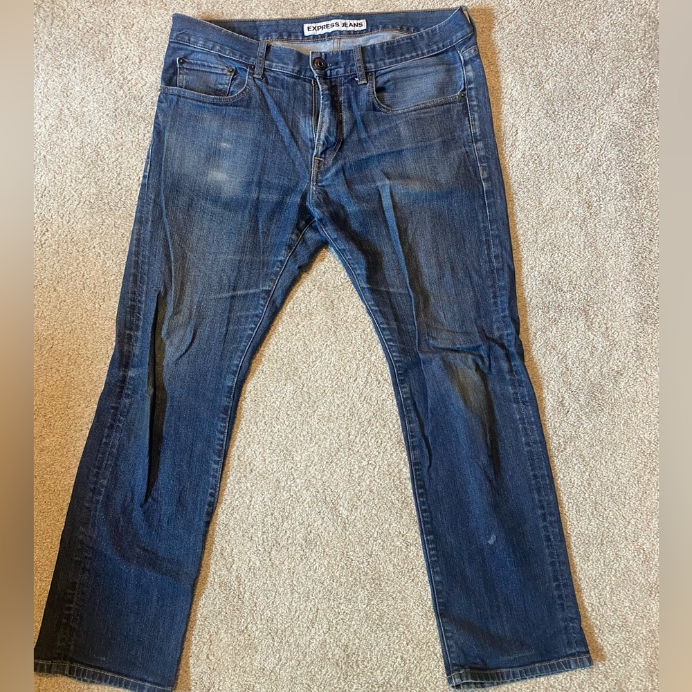 Men’s Express Jean, Rocco slim fit 32x30